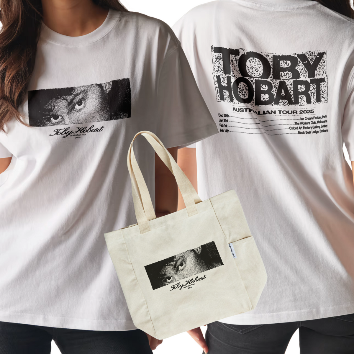 TOBY HOBART AUS TOUR BUNDLE (PRE-ORDER)