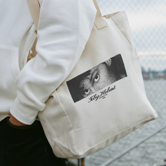 TOBY HOBART "DREAM BOAT" TOTE - CANVAS (PRE-ORDER)